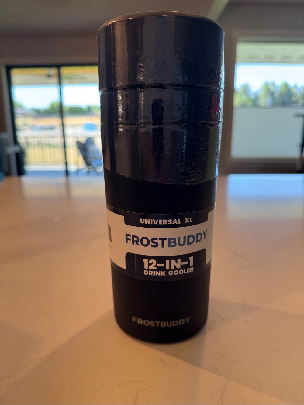 FrostBuddy Universal XL 12-in-1 Drink Cooler - Navy
